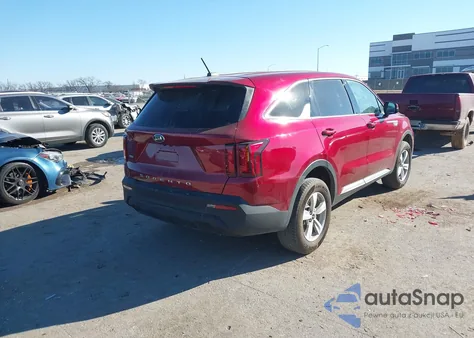 2022 Kia Sorento Lx from USA, damaged, VIN 5XYRGDLC5NG151000